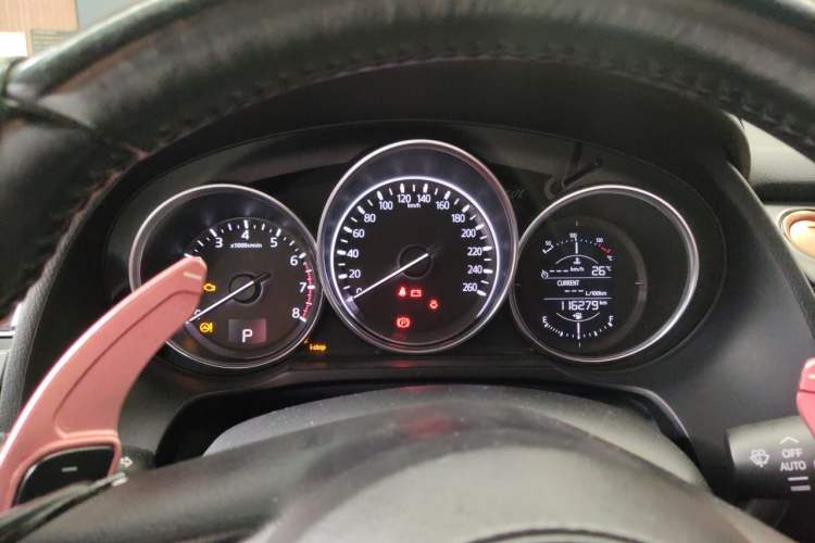 Used Mazda Atenza 2018 2.5L Skyactiv Sport Version China V Standard Instrument Cluster