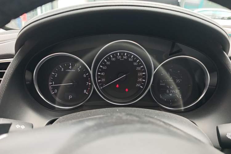 Used Mazda Atenza 2018 2.5L Skyactiv Sport Version China V Standard Instrument Cluster