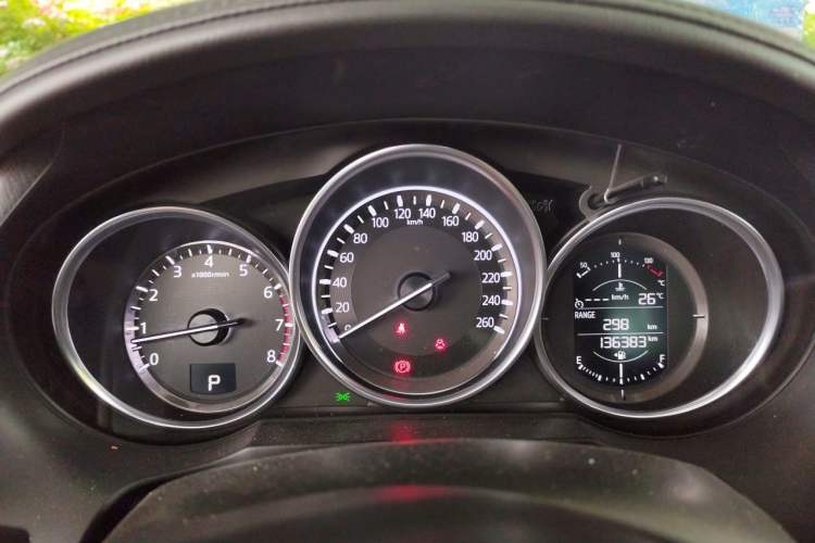 Used Mazda Atenza 2018 2.5L Skyactiv Sport Version China V Standard Instrument Cluster