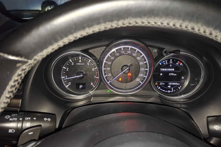 Used Mazda Atenza 2018 2.5L Blue Sky Prestige Edition China V Standard Instrument Cluster