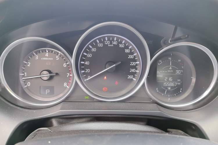 Used Mazda Atenza 2018 2.5L Skyactiv Sport Version China V Standard Instrument Cluster
