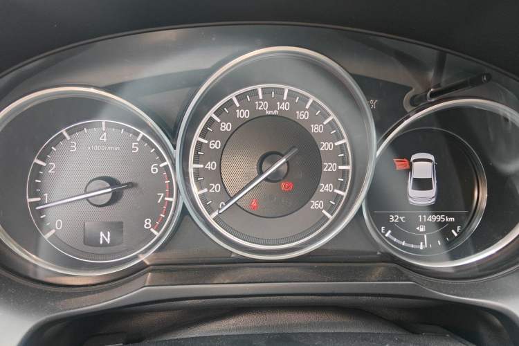 Used Mazda Atenza 2018 2.5L Blue Sky Prestige Edition China V Standard Instrument Cluster