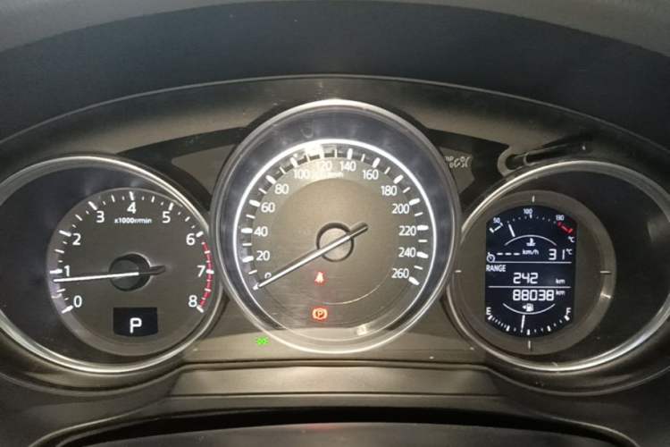 Used Mazda Atenza 2018 2.5L Skyactiv Sport Version China V Standard Instrument Cluster