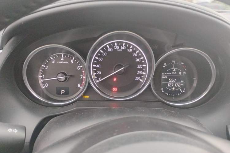Used Mazda Atenza 2018 2.5L Skyactiv Sport Version China V Standard Instrument Cluster