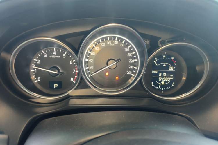 Used Mazda Atenza 2018 2.0L Blue Sky Luxury Edition China VI Standard Instrument Cluster