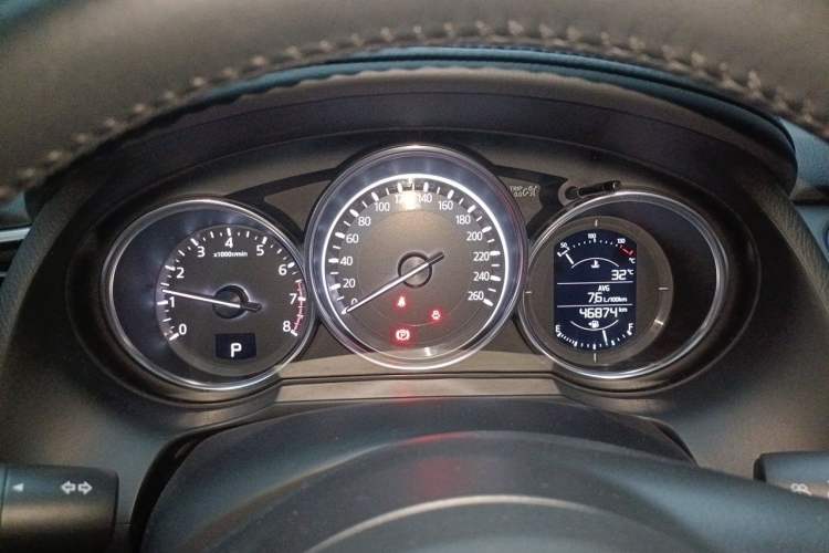 Used Mazda Atenza 2018 2.0L Blue Sky Luxury Edition China V Standard Instrument Cluster