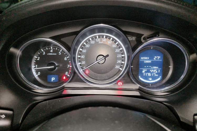 Used Mazda Atenza 2018 2.0L Blue Sky Luxury Edition China V Standard Instrument Cluster