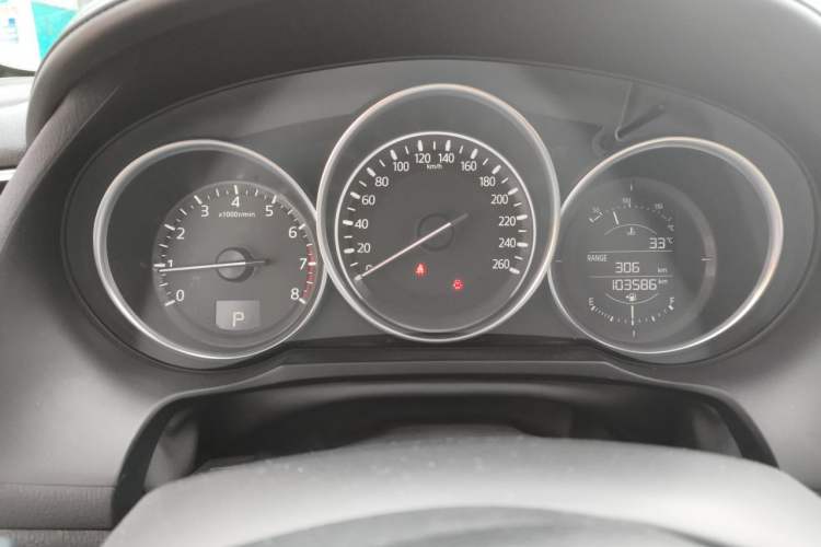 Used Mazda Atenza 2018 2.0L Blue Sky Luxury Edition China V Standard Instrument Cluster