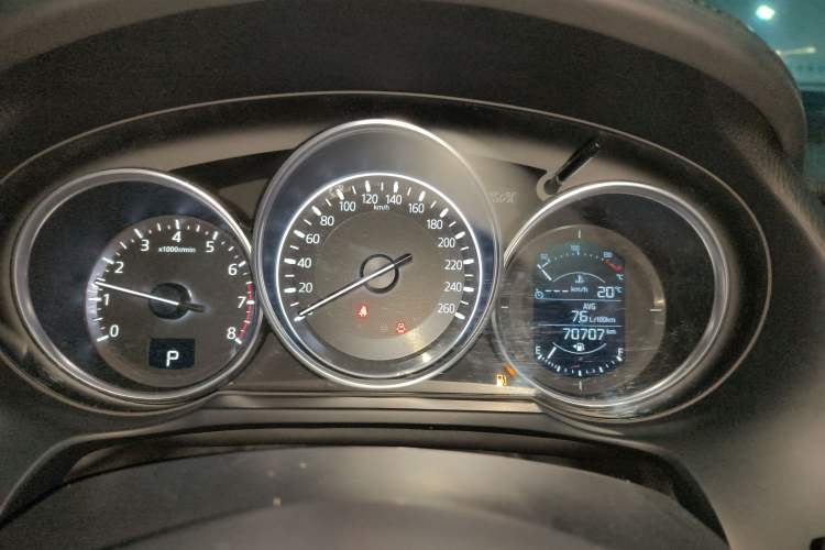 Used Mazda Atenza 2018 2.0L Blue Sky Luxury Edition China V Standard Instrument Cluster