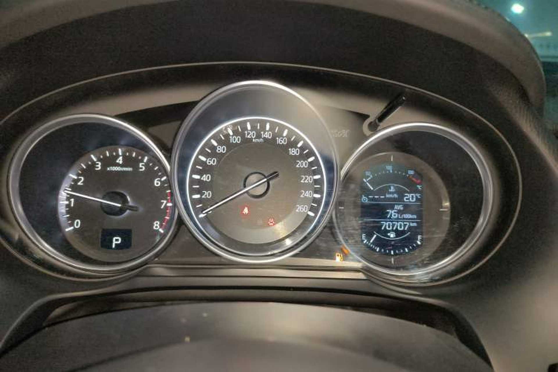 Used Mazda Atenza 2018 2.0L Blue Sky Luxury Edition China V Standard Instrument Cluster
