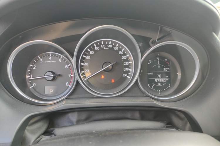 Used Mazda Atenza 2018 2.5L Skyactiv Sport Version China V Standard Instrument Cluster