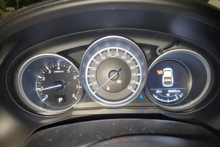 Used Mazda Atenza 2018 2.5L Blue Sky Prestige Edition China V Standard Instrument Cluster