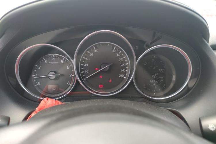 Used Mazda Atenza 2018 2.0L Blue Sky Luxury Edition China V Standard Instrument Cluster