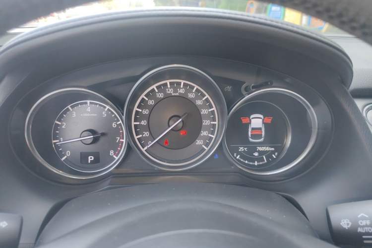 Used Mazda Atenza 2018 2.5L Blue Sky Prestige Edition China VI compliant Instrument Cluster
