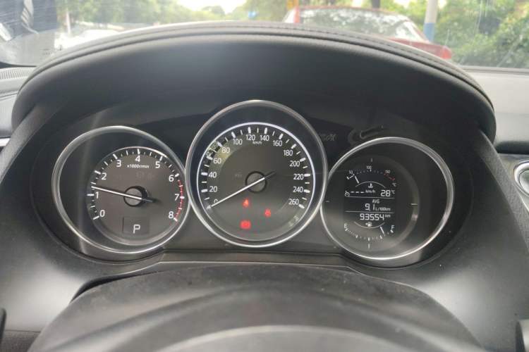 Used Mazda Atenza 2018 2.5L Skyactiv Sport Version China V Standard Instrument Cluster