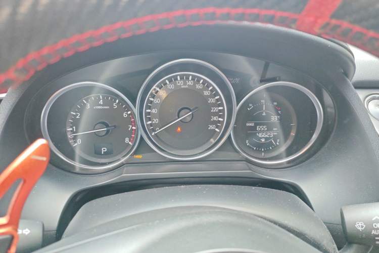 Used Mazda Atenza 2018 2.5L Skyactiv Sport Version China V Standard Instrument Cluster