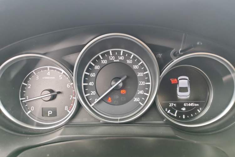 Used Mazda Atenza 2018 2.5L Blue Sky Prestige Edition China VI compliant Instrument Cluster