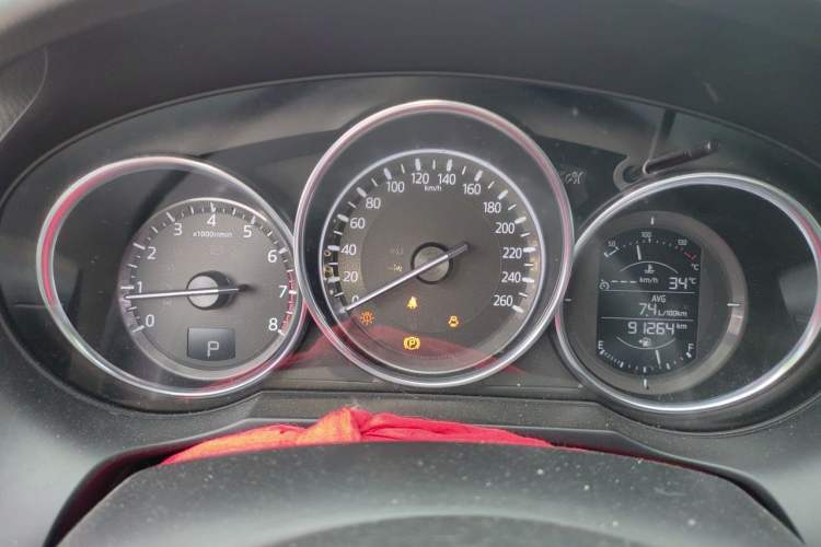 Used Mazda Atenza 2018 2.0L Blue Sky Luxury Edition China V Standard Instrument Cluster