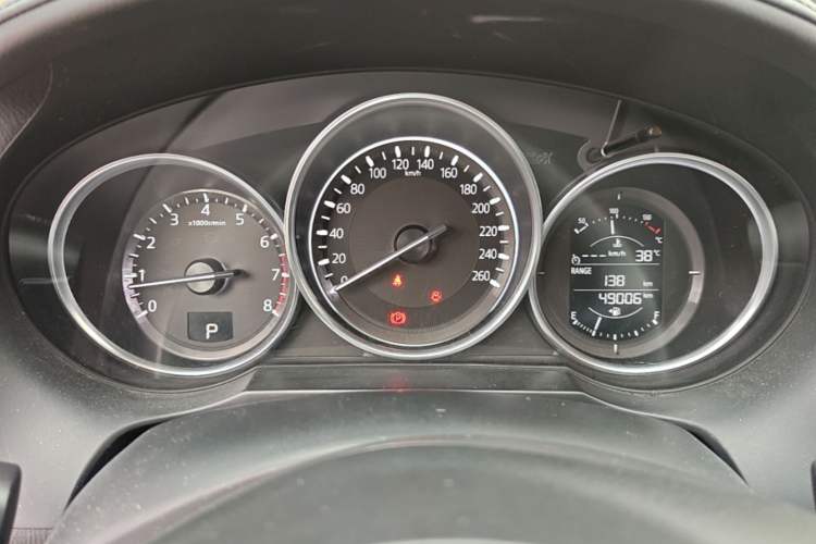 Used Mazda Atenza 2018 2.0L Blue Sky Luxury Edition China VI Standard Instrument Cluster