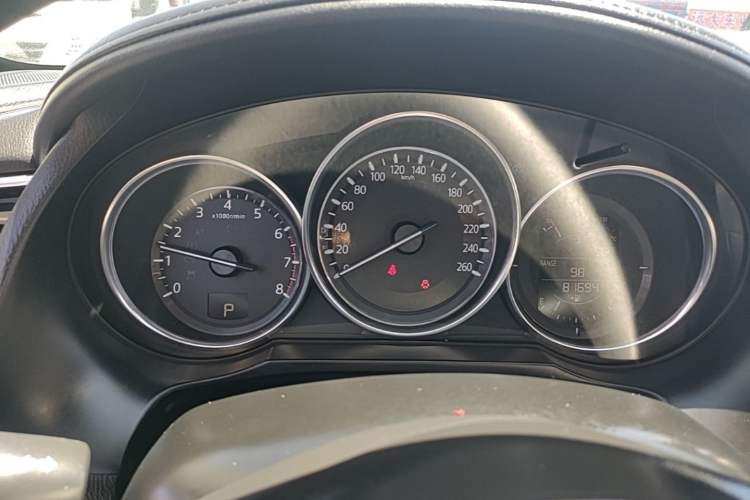 Used Mazda Atenza 2018 2.5L Skyactiv Sport Version China V Standard Instrument Cluster