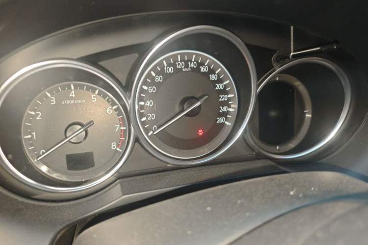 Used Mazda Atenza 2018 2.0L Blue Sky Luxury Edition China V Standard Instrument Cluster