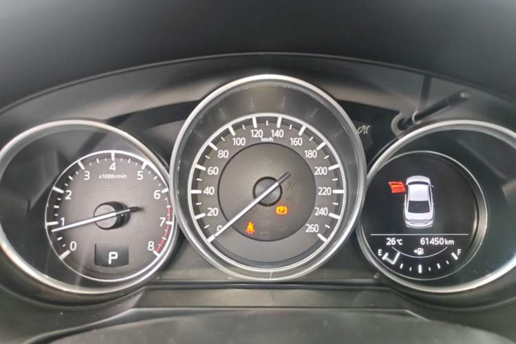 Used Mazda Atenza 2018 2.5L Blue Sky Prestige Edition China VI compliant Instrument Cluster