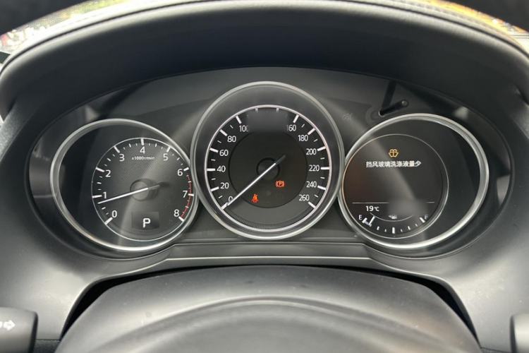Used Mazda Atenza 2018 2.5L Blue Sky Prestige Edition China V Standard Instrument Cluster