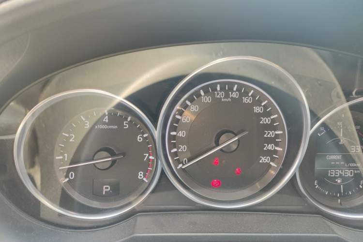 Used Mazda Atenza 2018 2.0L Blue Sky Luxury Edition China V Standard Instrument Cluster