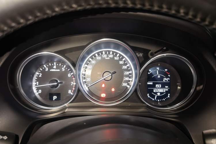 Used Mazda Atenza 2018 2.5L Skyactiv Sport Version China V Standard Instrument Cluster