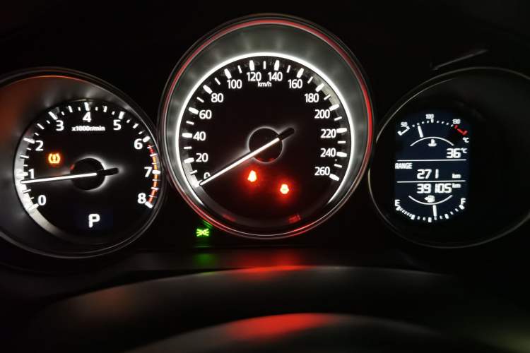 Used Mazda Atenza 2018 2.5L Skyactiv Sport Version China V Standard Instrument Cluster