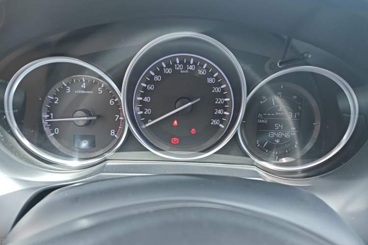 Used Mazda Atenza 2018 2.0L Blue Sky Luxury Edition China VI Standard Instrument Cluster