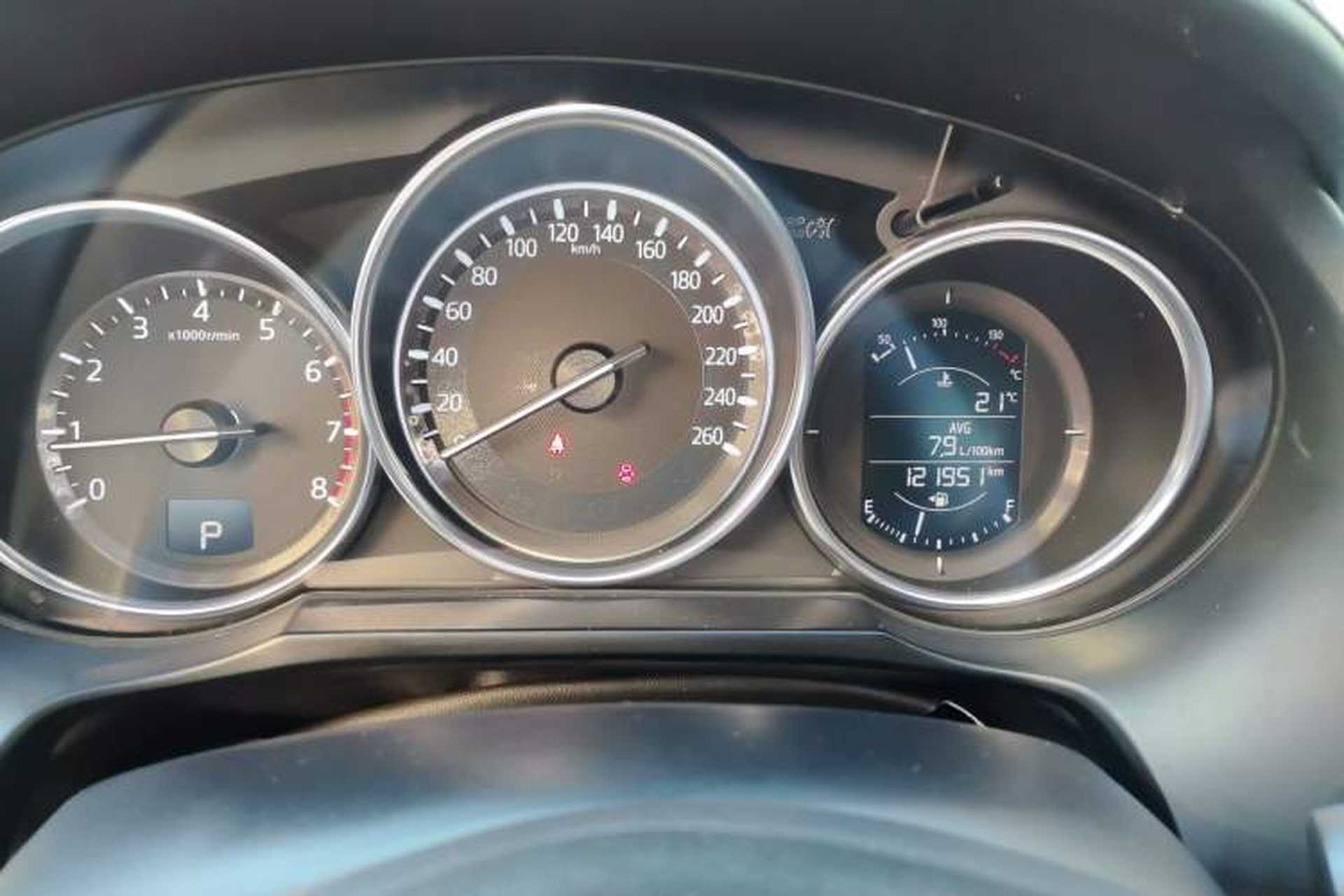 Used Mazda Atenza 2018 2.0L Blue Sky Luxury Edition China V Standard Instrument Cluster