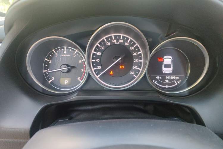 Used Mazda Atenza 2018 2.5L Blue Sky Prestige Edition China VI compliant Instrument Cluster