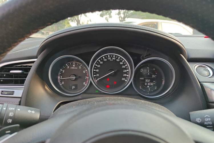 Used Mazda Atenza 2018 2.5L Blue Sky Sport Edition China VI compliant Instrument Cluster