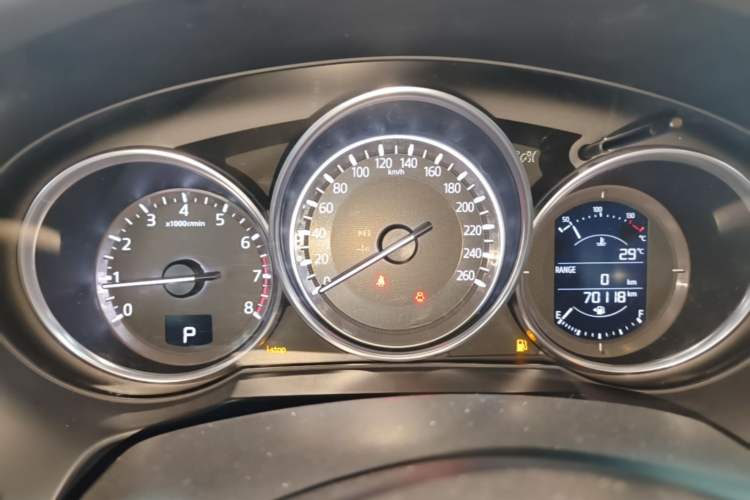 Used Mazda Atenza 2018 2.0L Blue Sky Luxury Edition China V Standard Instrument Cluster