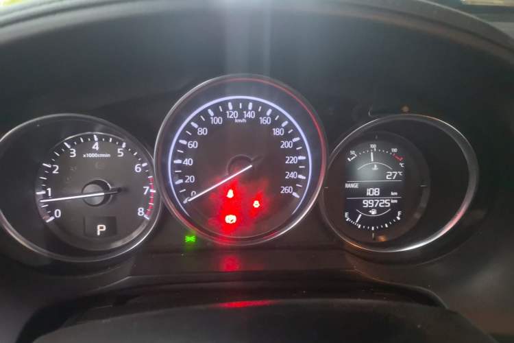 Used Mazda Atenza 2018 2.0L Blue Sky Luxury Edition China VI Standard Instrument Cluster