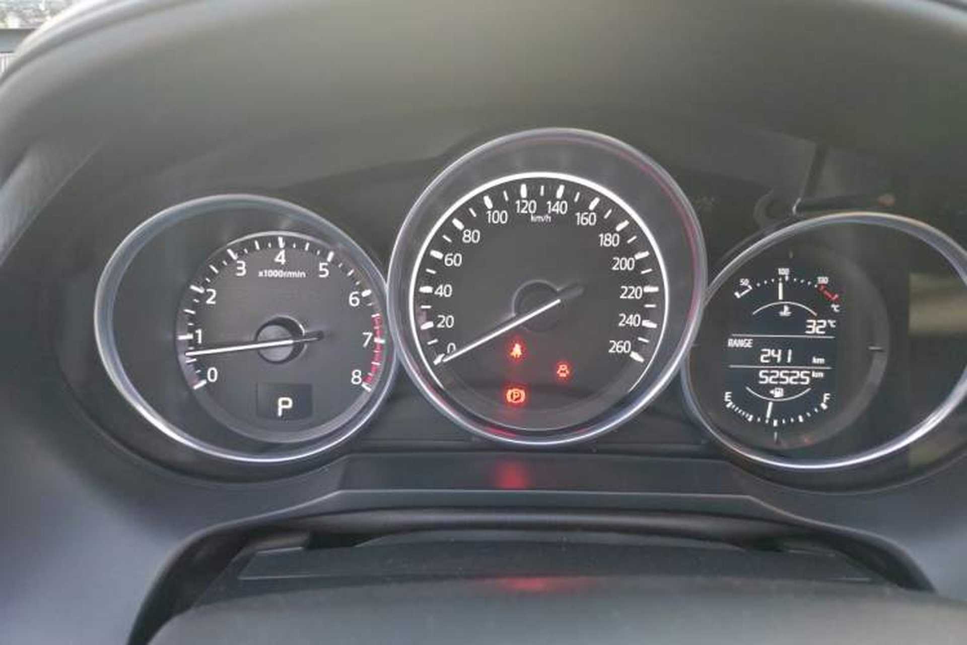 Used Mazda Atenza 2018 2.0L Blue Sky Luxury Edition China V Standard Instrument Cluster