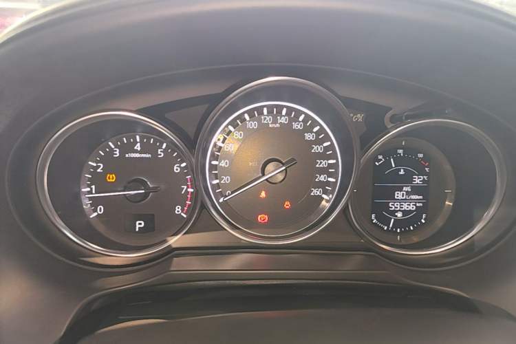 Used Mazda Atenza 2018 2.0L Blue Sky Luxury Edition China V Standard Instrument Cluster