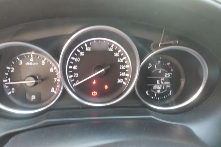 Used Mazda Atenza 2018 2.5L Skyactiv Sport Version China V Standard Instrument Cluster