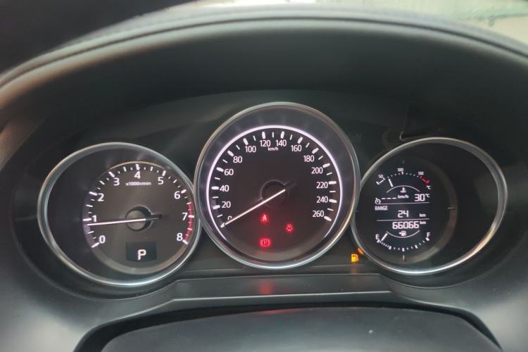 Used Mazda Atenza 2018 2.0L Blue Sky Luxury Edition China V Standard Instrument Cluster