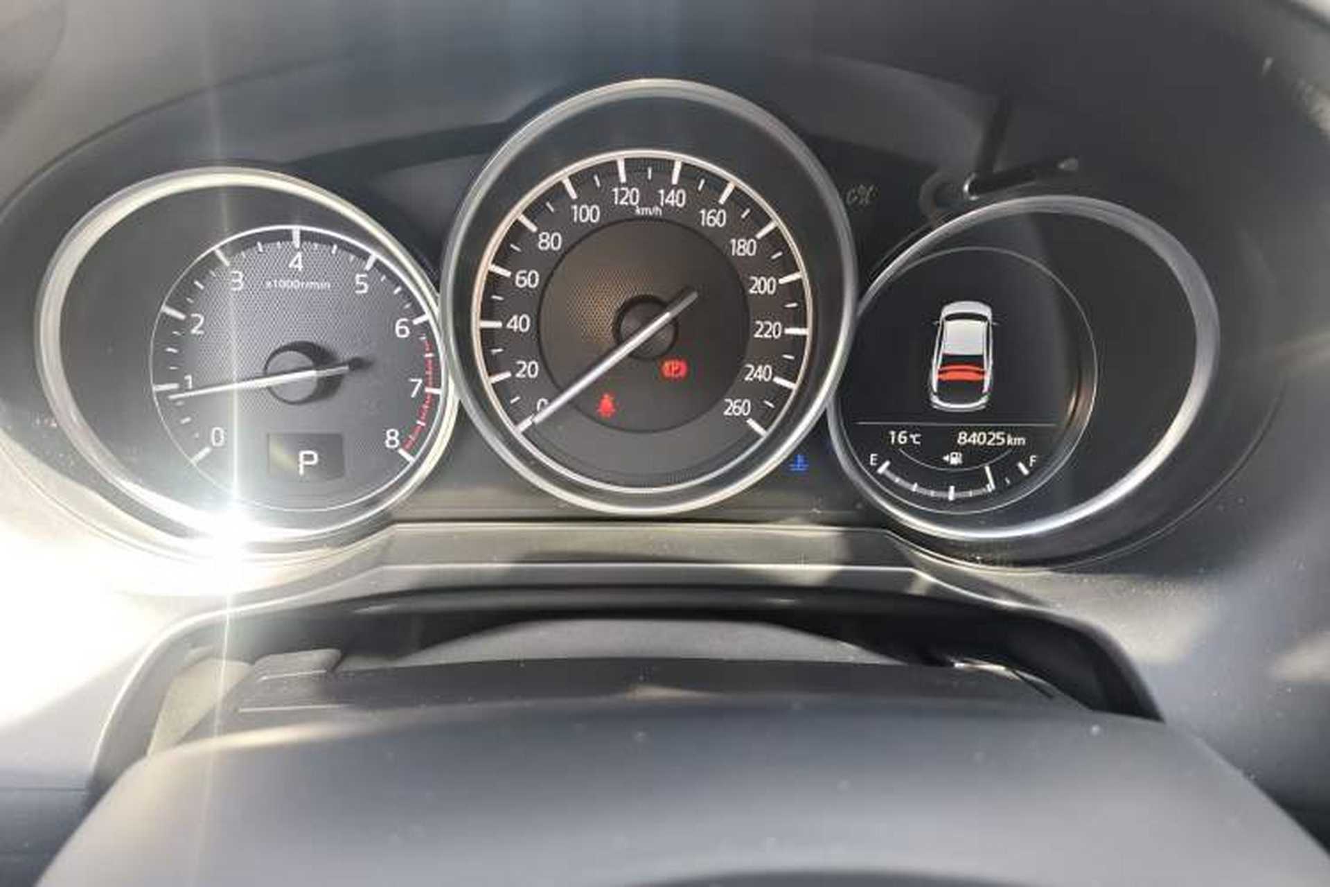 Used Mazda Atenza 2018 2.5L Blue Sky Prestige Edition China V Standard Instrument Cluster
