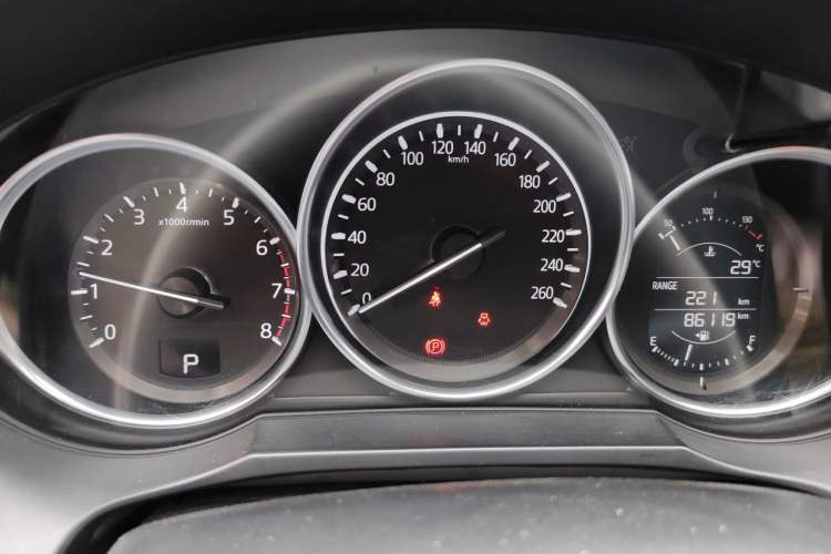 Used Mazda Atenza 2018 2.5L Skyactiv Sport Version China V Standard Instrument Cluster