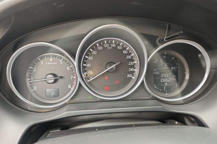 Used Mazda Atenza 2018 2.0L Blue Sky Luxury Edition China V Standard Instrument Cluster