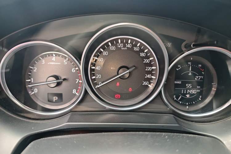 Used Mazda Atenza 2018 2.5L Skyactiv Sport Version China V Standard Instrument Cluster