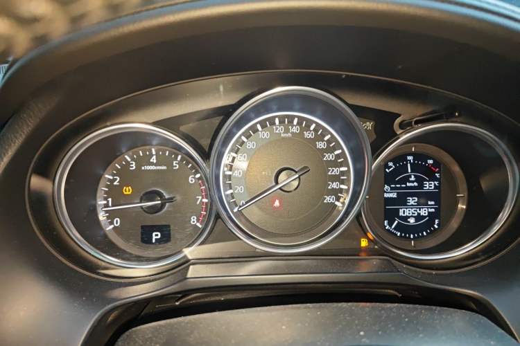 Used Mazda Atenza 2018 2.5L Skyactiv Sport Version China V Standard Instrument Cluster