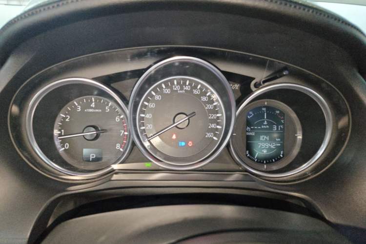 Used Mazda Atenza 2018 2.5L Skyactiv Sport Version China V Standard Instrument Cluster