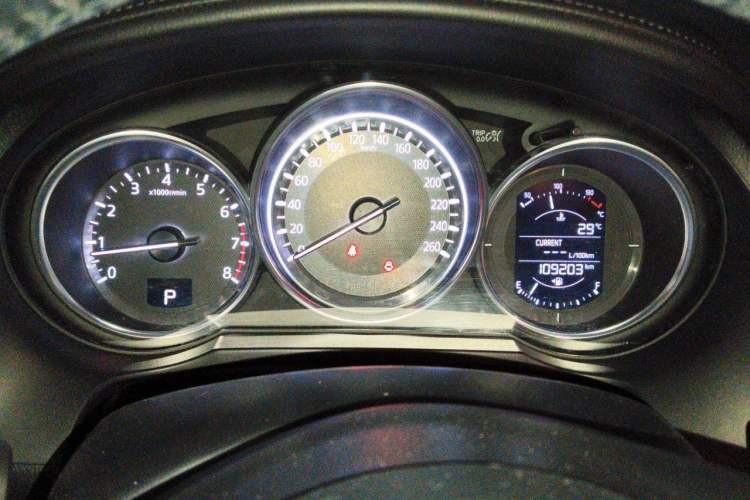 Used Mazda Atenza 2018 2.0L Blue Sky Luxury Edition China V Standard Instrument Cluster