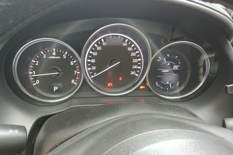 Used Mazda Atenza 2018 2.0L Blue Sky Luxury Edition China V Standard Instrument Cluster