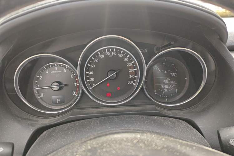 Used Mazda Atenza 2018 2.5L Skyactiv Sport Version China V Standard Instrument Cluster