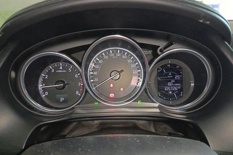 Used Mazda Atenza 2018 2.5L Skyactiv Sport Version China V Standard Instrument Cluster